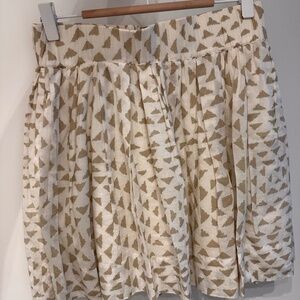 Vintage Club Monaco Summer Skater Skirt
